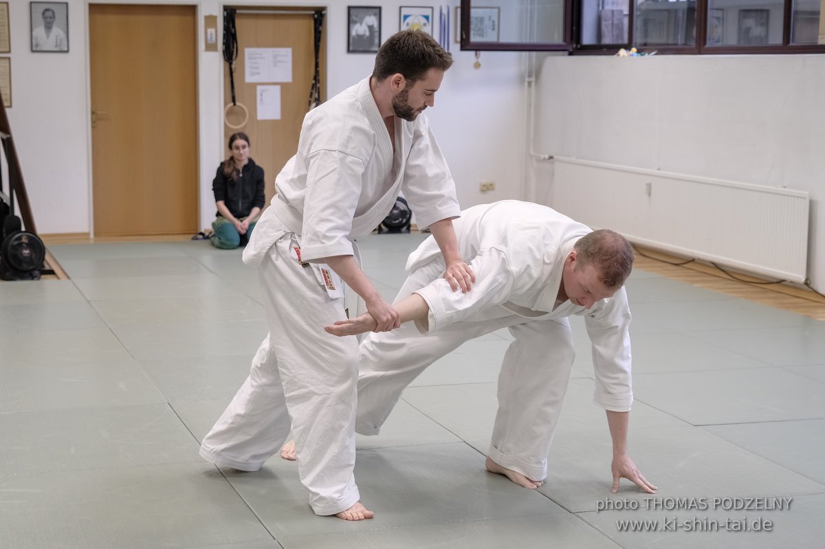 Aikidô Kyû Prüfungen 27.7.2023