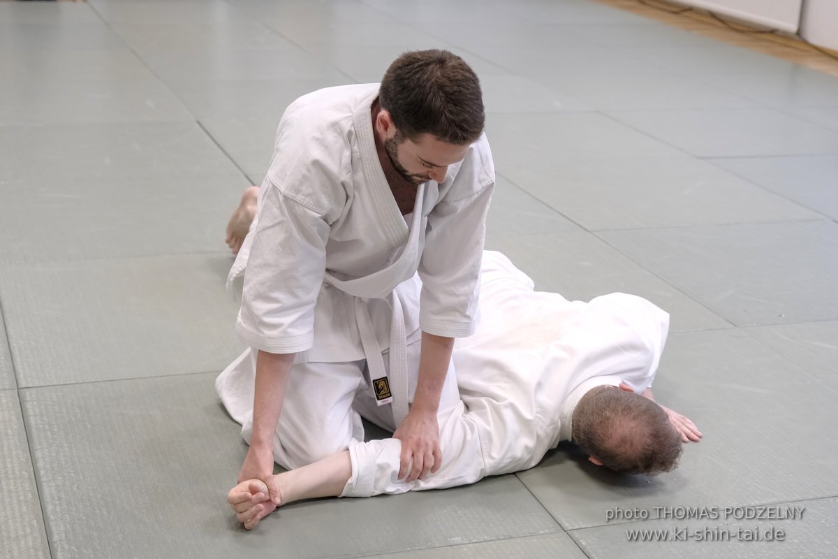 Aikidô Kyû Prüfungen 27.7.2023