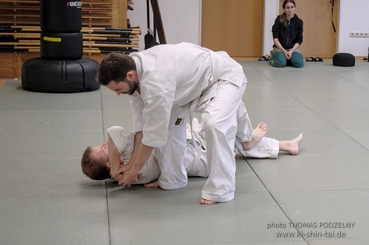 Aikidô Kyû Prüfungen 27.7.2023