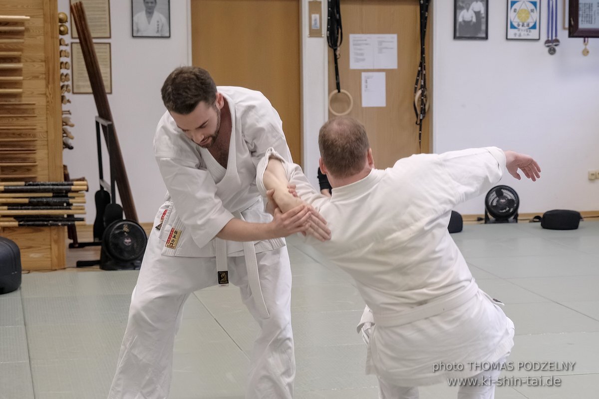 Aikidô Kyû Prüfungen 27.7.2023