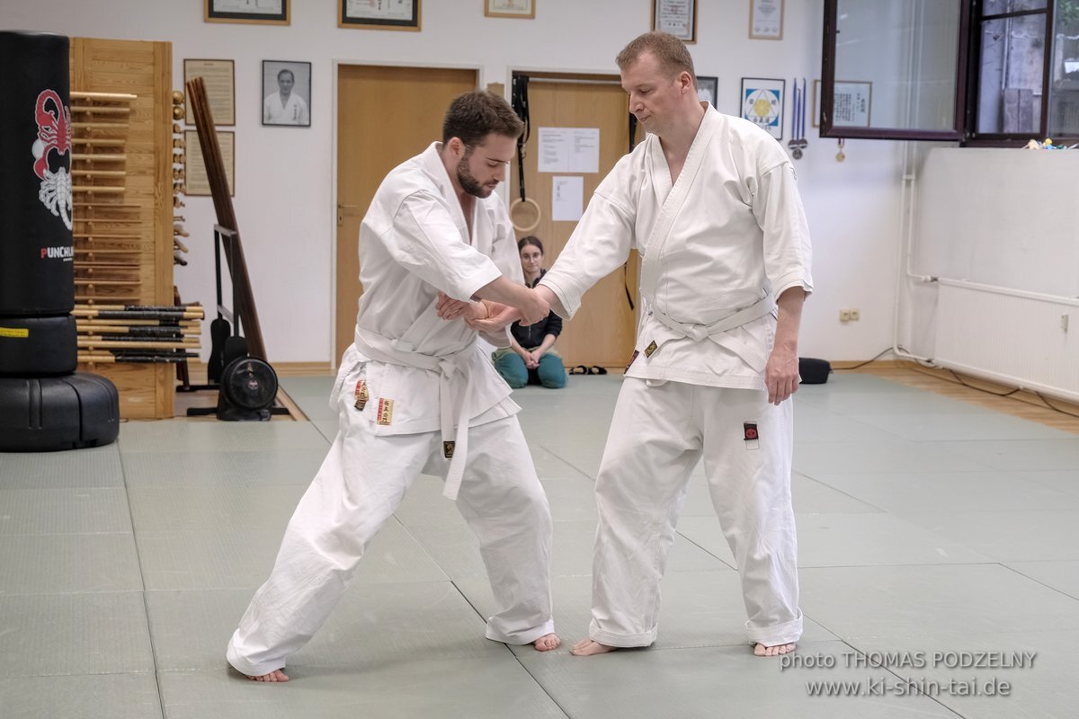 Aikidô Kyû Prüfungen 27.7.2023