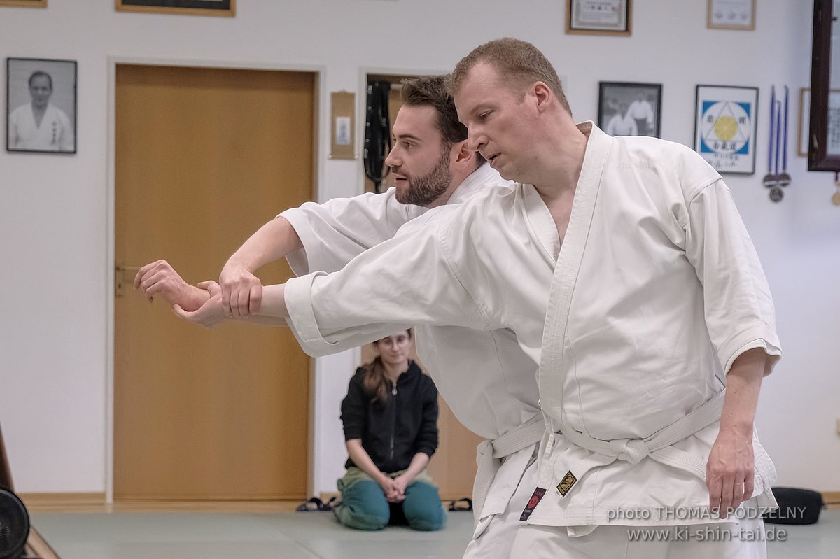 Aikidô Kyû Prüfungen 27.7.2023