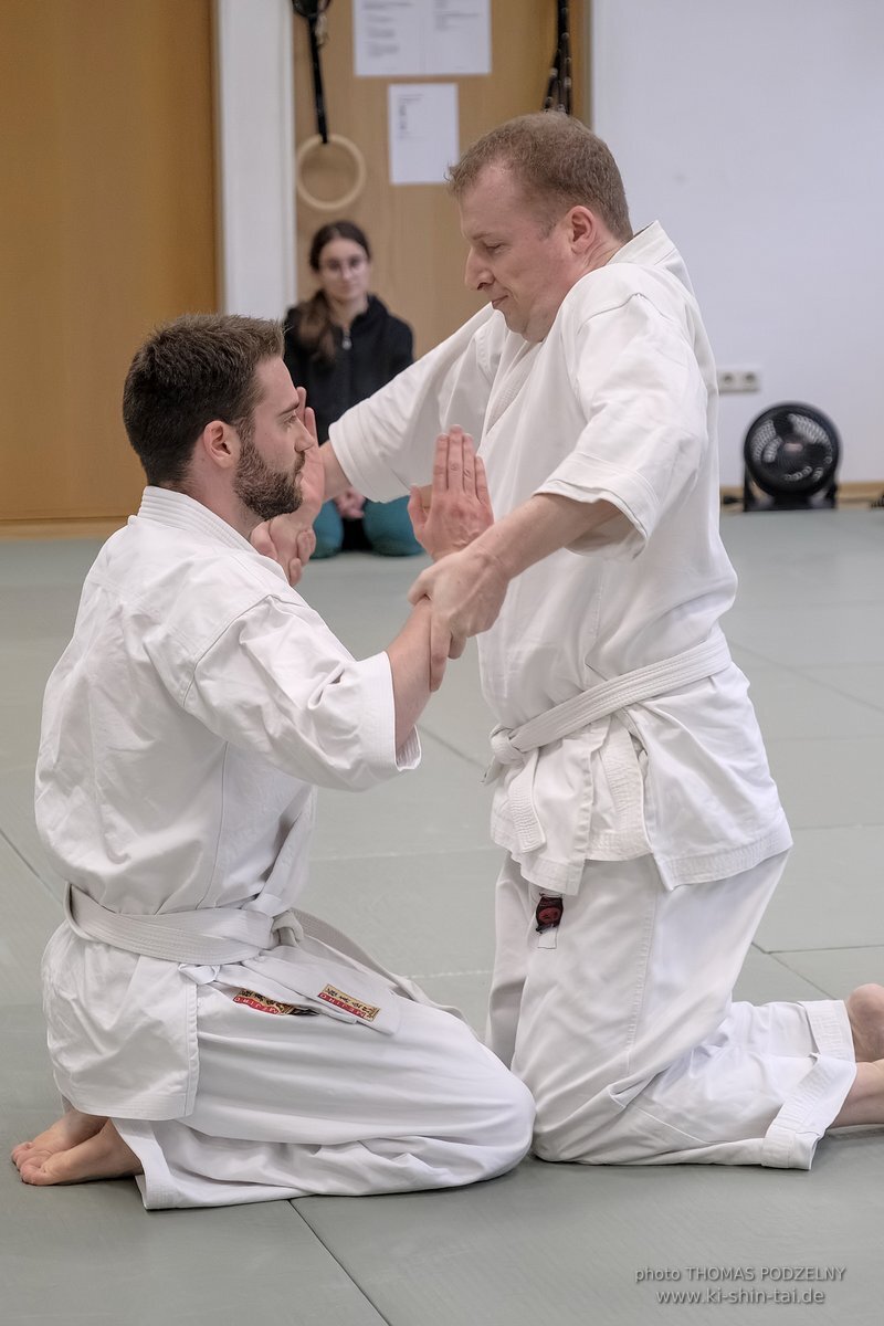 Aikidô Kyû Prüfungen 27.7.2023