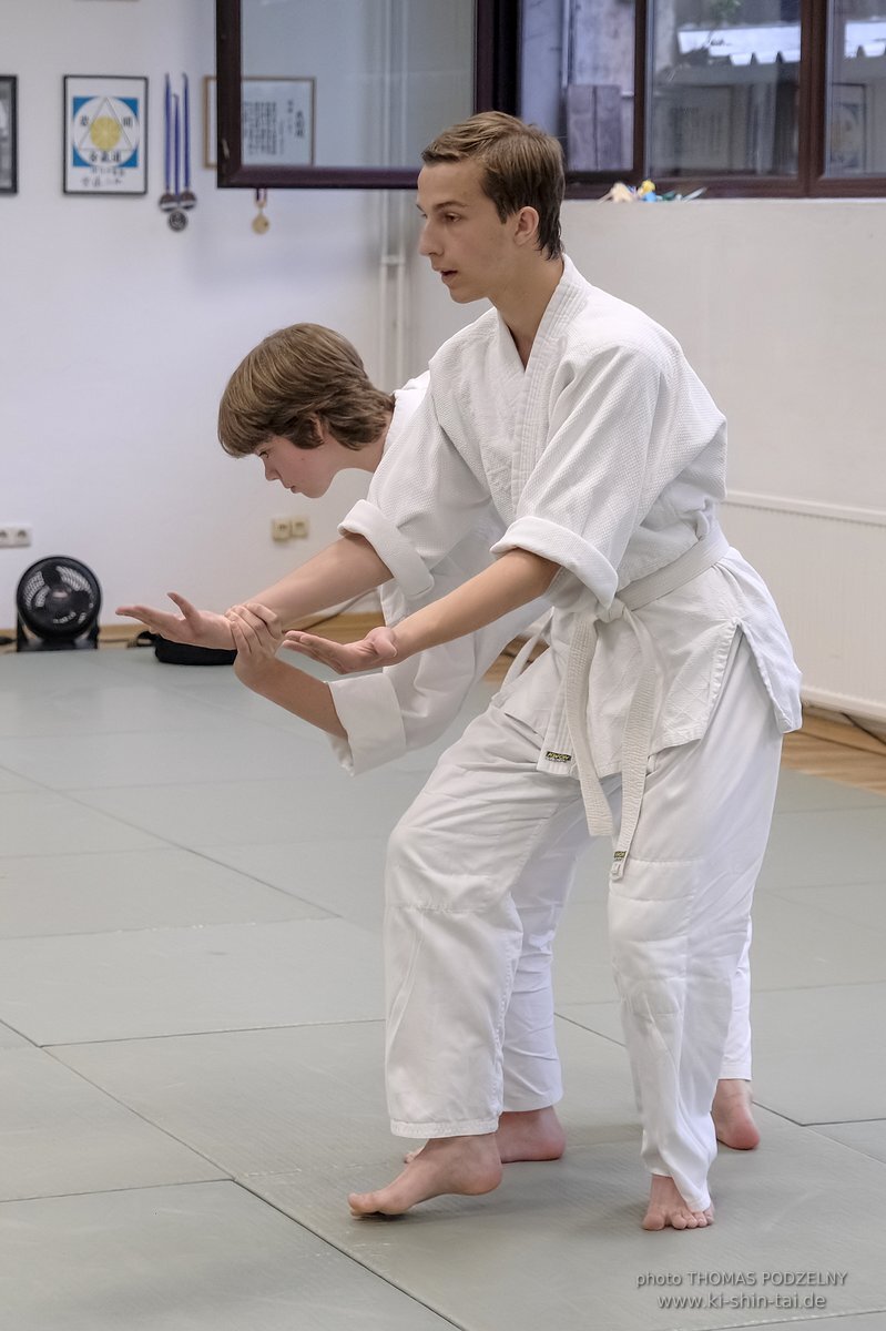 Aikidô Kyû Prüfungen 27.7.2023