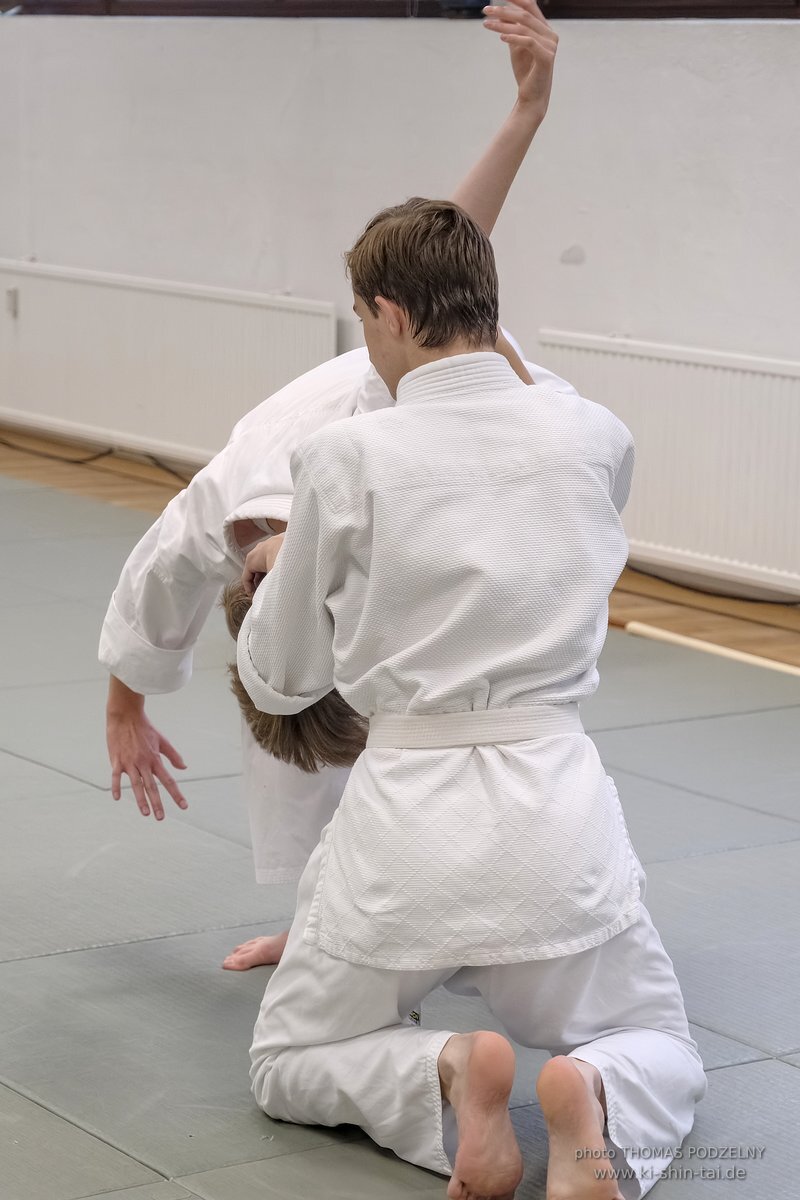 Aikidô Kyû Prüfungen 27.7.2023