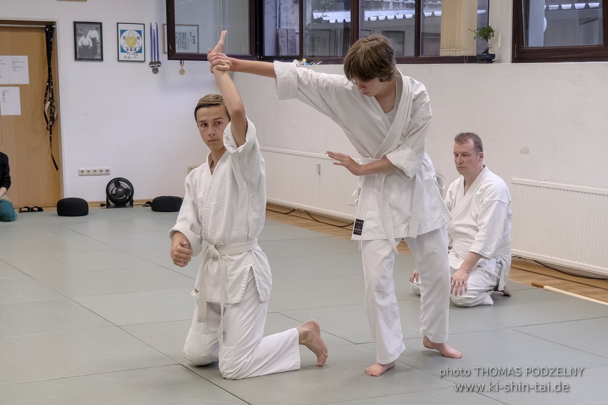 Aikidô Kyû Prüfungen 27.7.2023