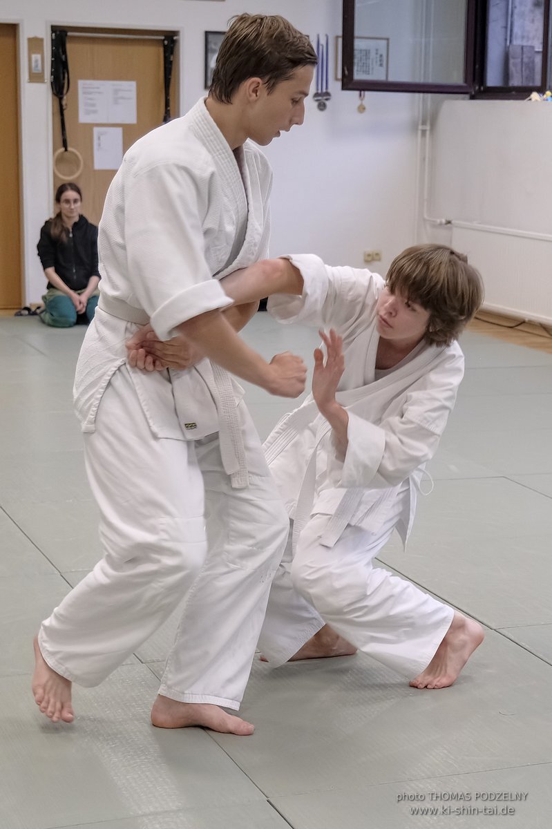 Aikidô Kyû Prüfungen 27.7.2023