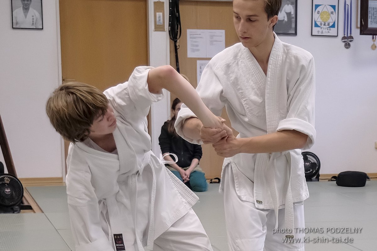 Aikidô Kyû Prüfungen 27.7.2023