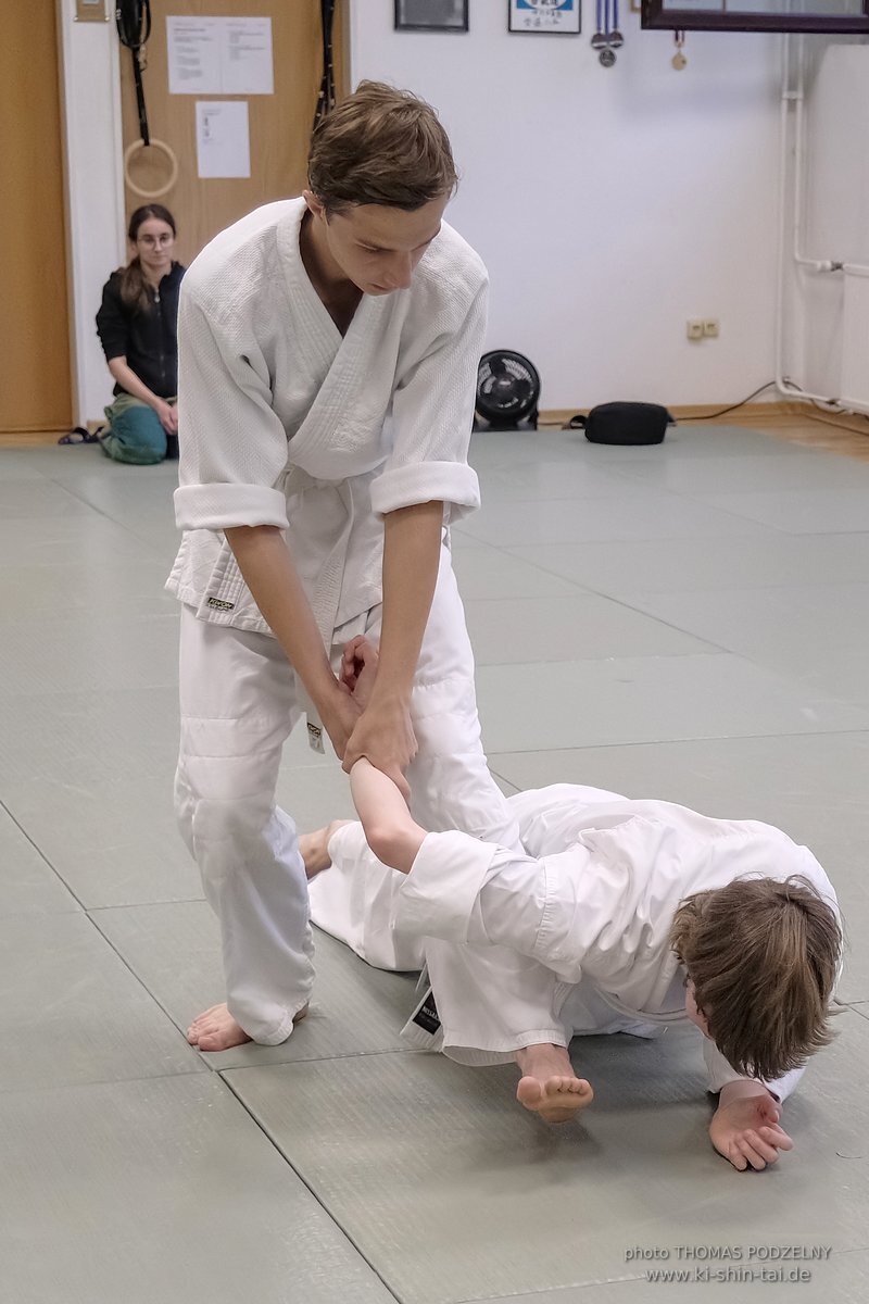 Aikidô Kyû Prüfungen 27.7.2023