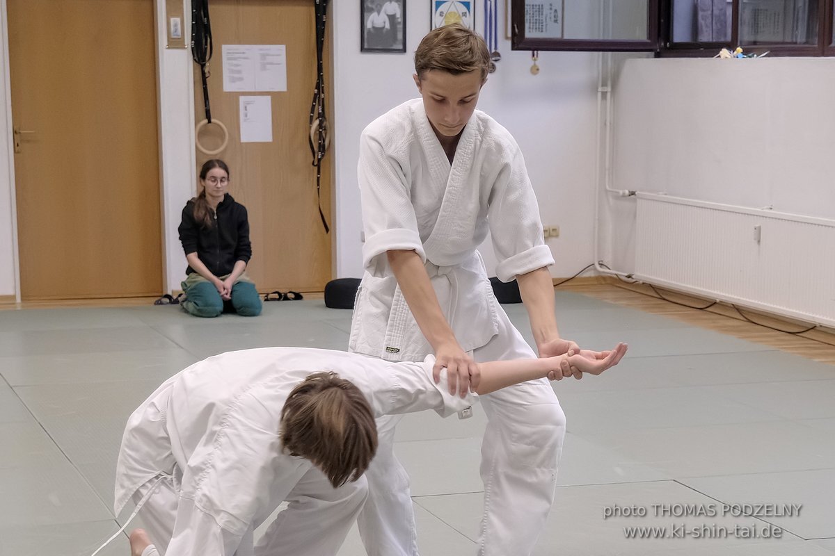 Aikidô Kyû Prüfungen 27.7.2023