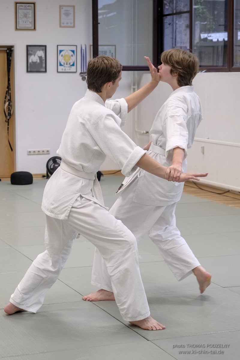 Aikidô Kyû Prüfungen 27.7.2023