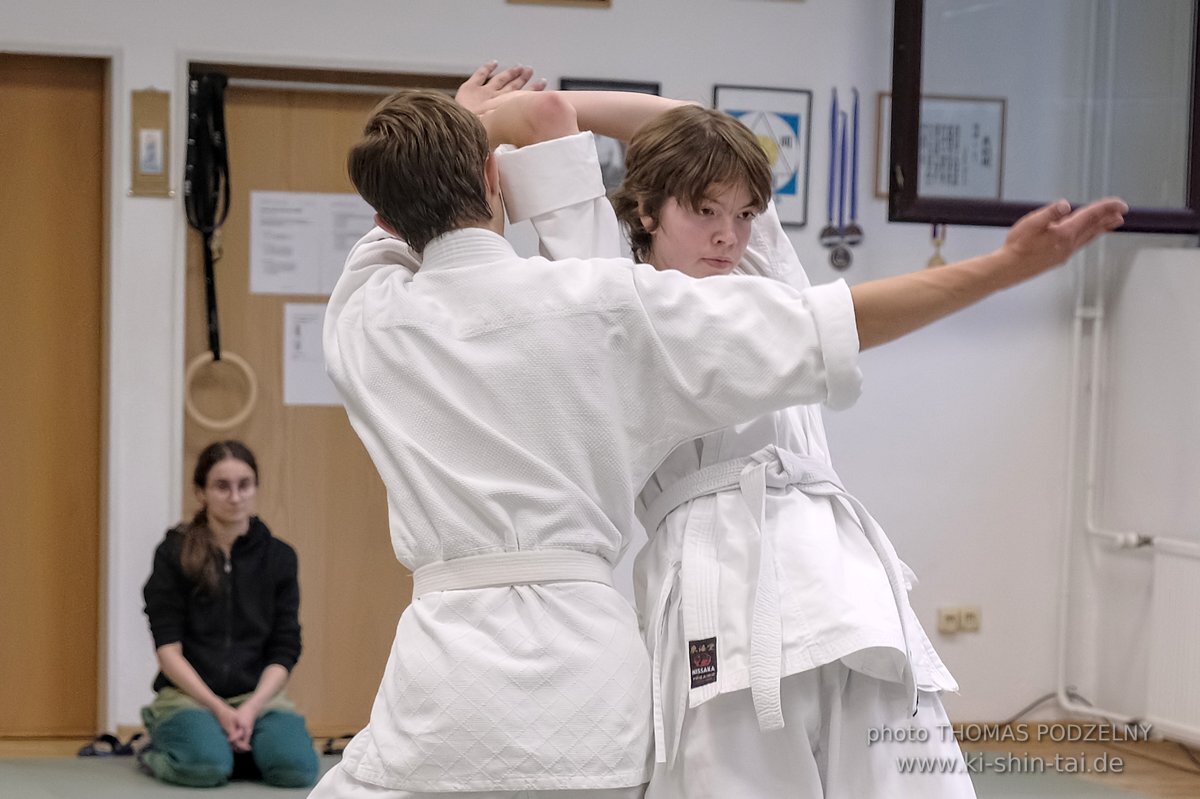 Aikidô Kyû Prüfungen 27.7.2023