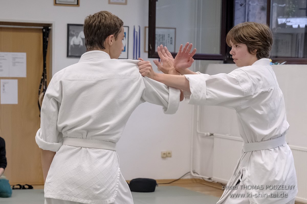 Aikidô Kyû Prüfungen 27.7.2023