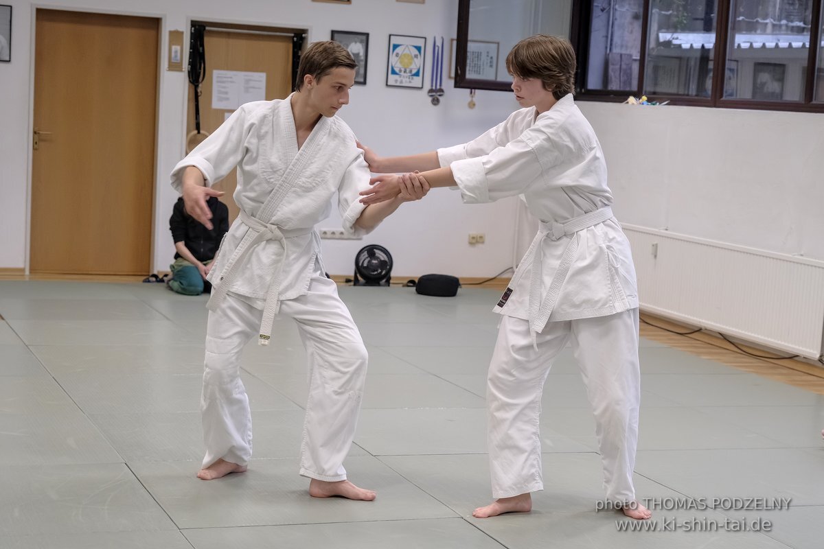 Aikidô Kyû Prüfungen 27.7.2023