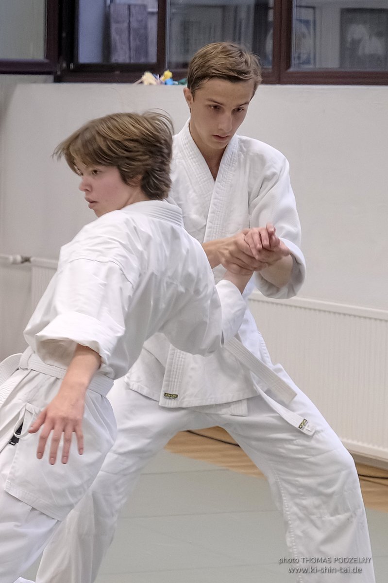 Aikidô Kyû Prüfungen 27.7.2023