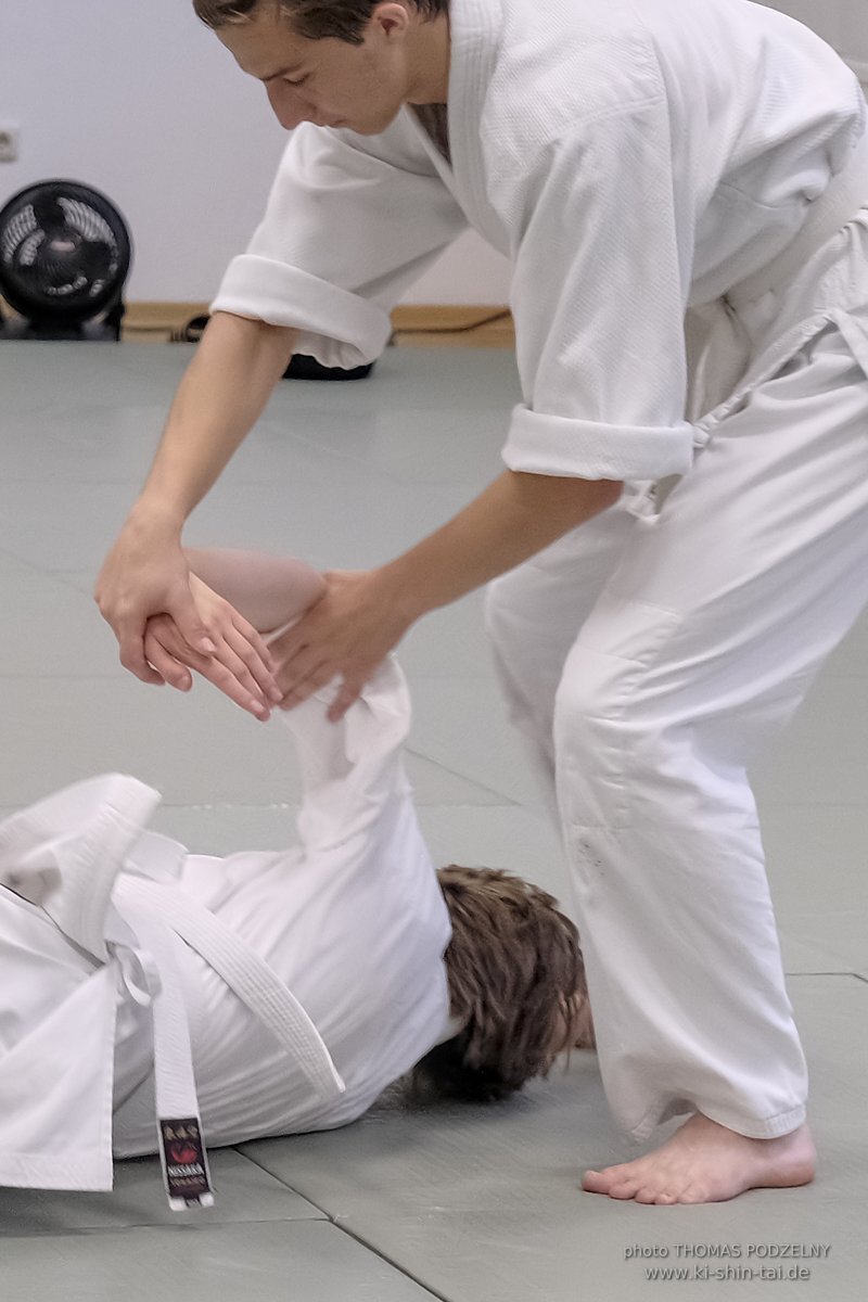 Aikidô Kyû Prüfungen 27.7.2023