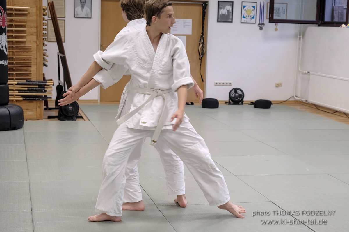 Aikidô Kyû Prüfungen 27.7.2023