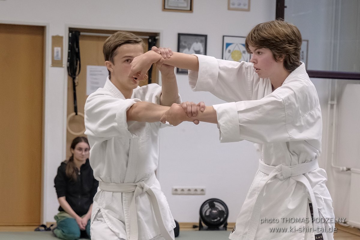 Aikidô Kyû Prüfungen 27.7.2023