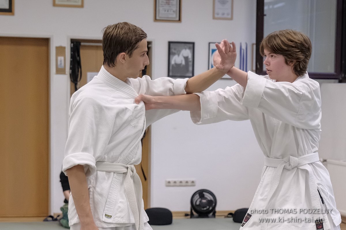 Aikidô Kyû Prüfungen 27.7.2023