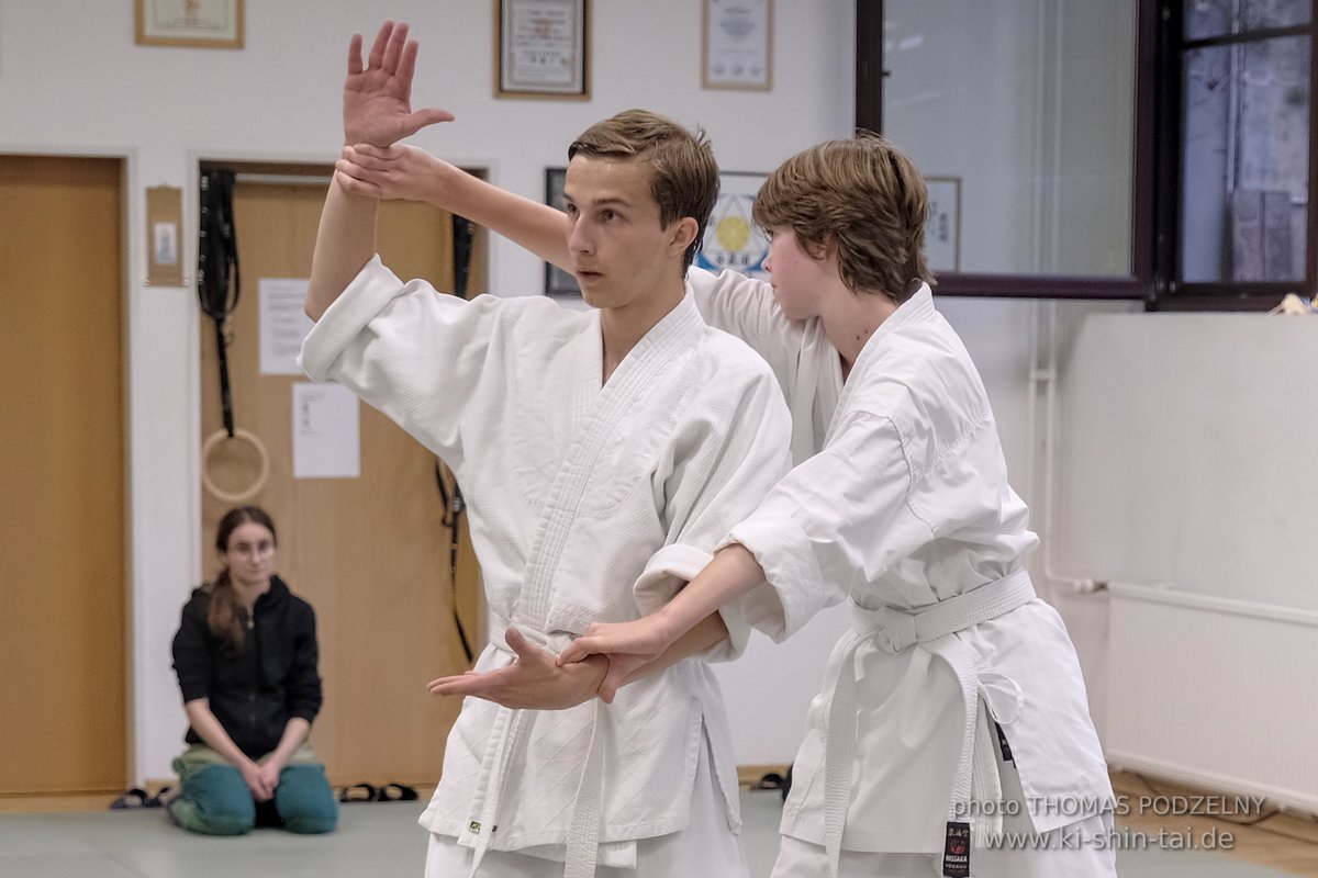 Aikidô Kyû Prüfungen 27.7.2023