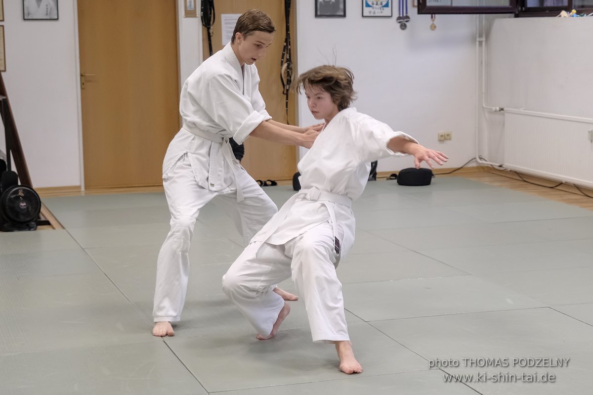 Aikidô Kyû Prüfungen 27.7.2023