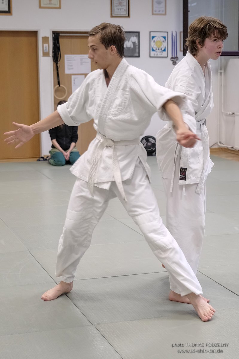 Aikidô Kyû Prüfungen 27.7.2023