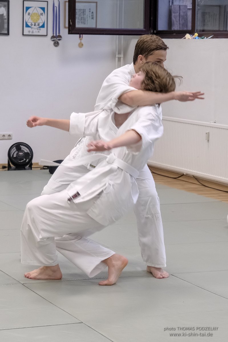Aikidô Kyû Prüfungen 27.7.2023