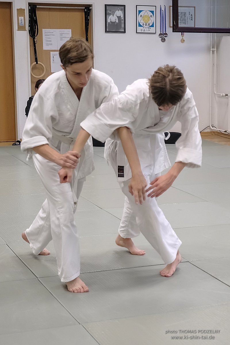 Aikidô Kyû Prüfungen 27.7.2023