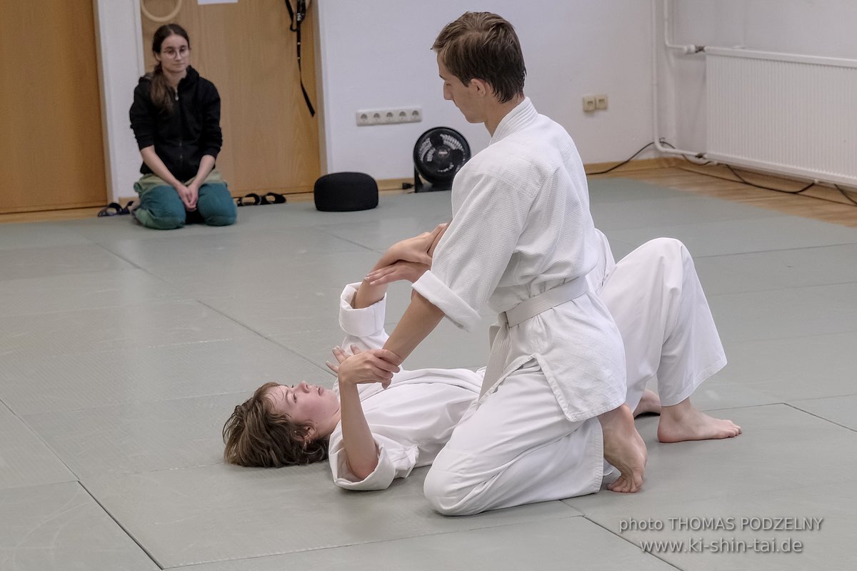 Aikidô Kyû Prüfungen 27.7.2023