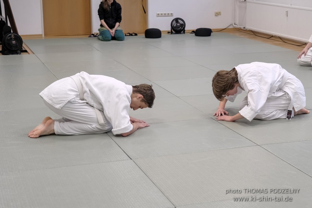 Aikidô Kyû Prüfungen 27.7.2023