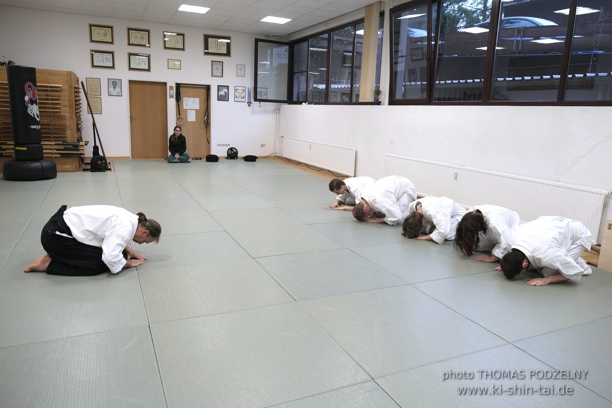 Aikidô Kyû Prüfungen 27.7.2023