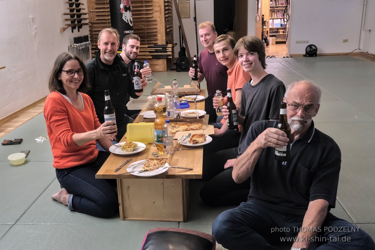 Aikidô Kyû Prüfungen 27.7.2023