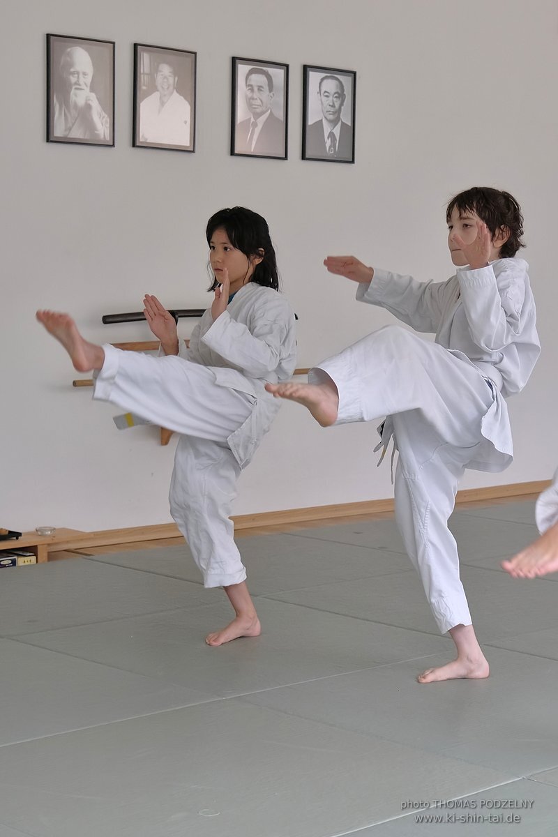 Karate Kids Kyu Prüfungen 24. und 28. Juli 2023