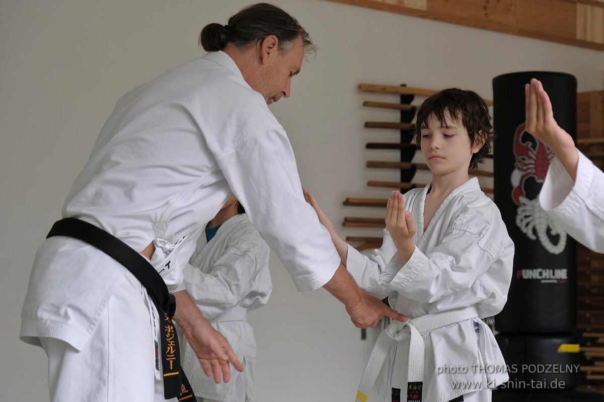 Karate Kids Kyu Prüfungen 24. und 28. Juli 2023