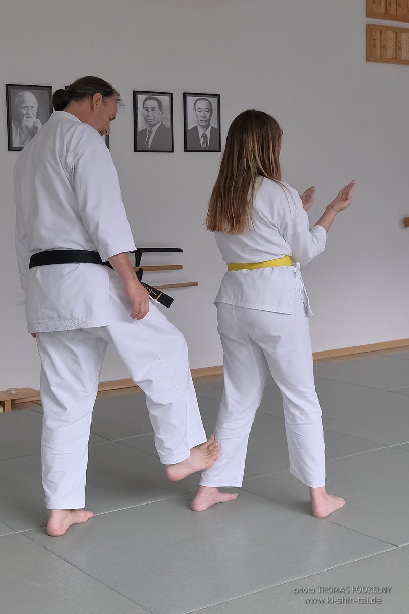 Karate Kids Kyu Prüfungen 24. und 28. Juli 2023