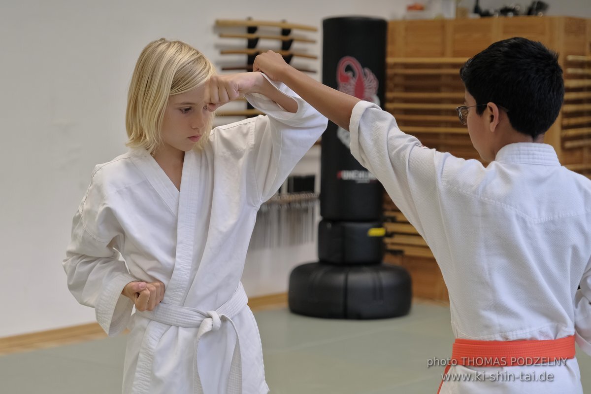 Karate Kids Kyu Prüfungen 24. und 28. Juli 2023