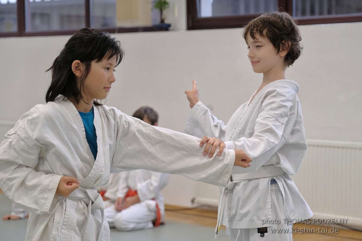 Karate Kids Kyu Prüfungen 24. und 28. Juli 2023