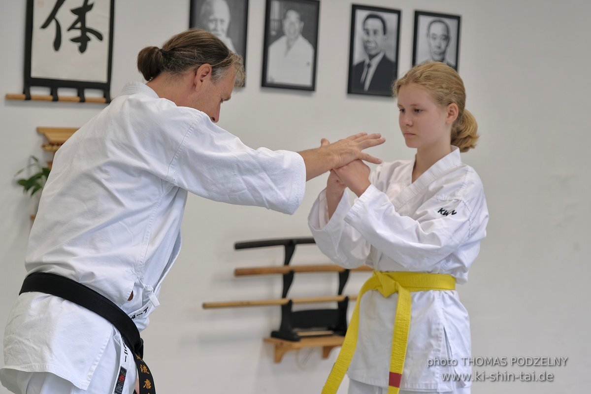 Karate Kids Kyu Prüfungen 24. und 28. Juli 2023