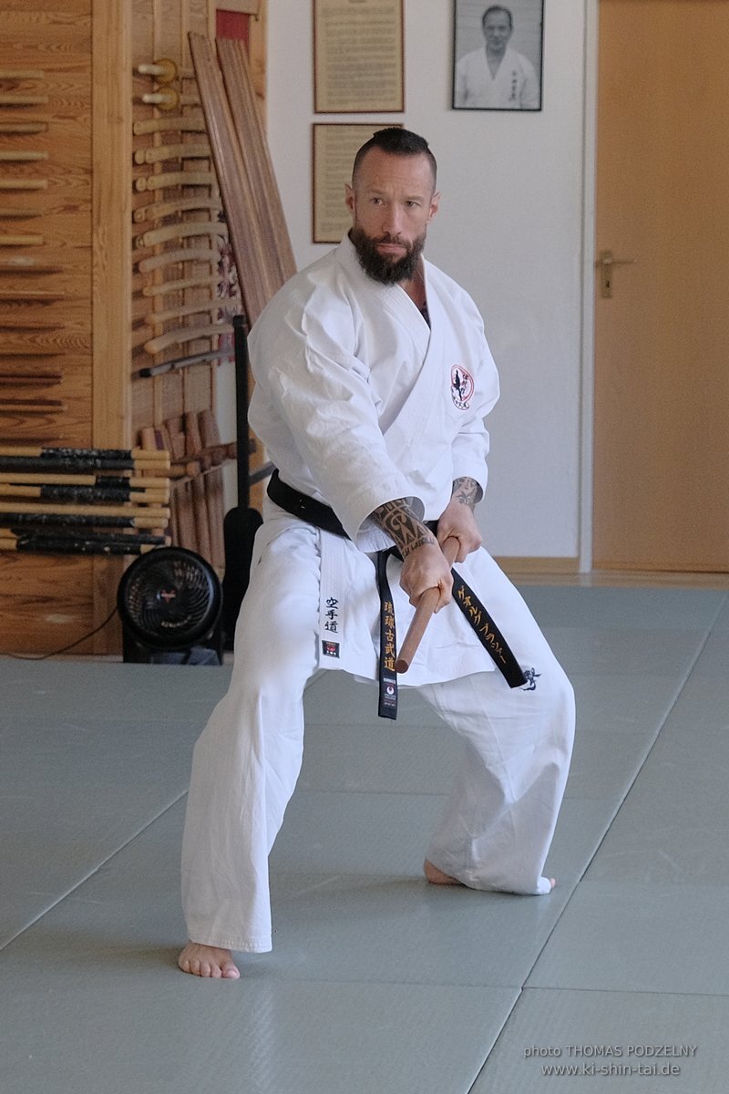 Ruyku Kobudo Dan Prüfungen 24.9.2023