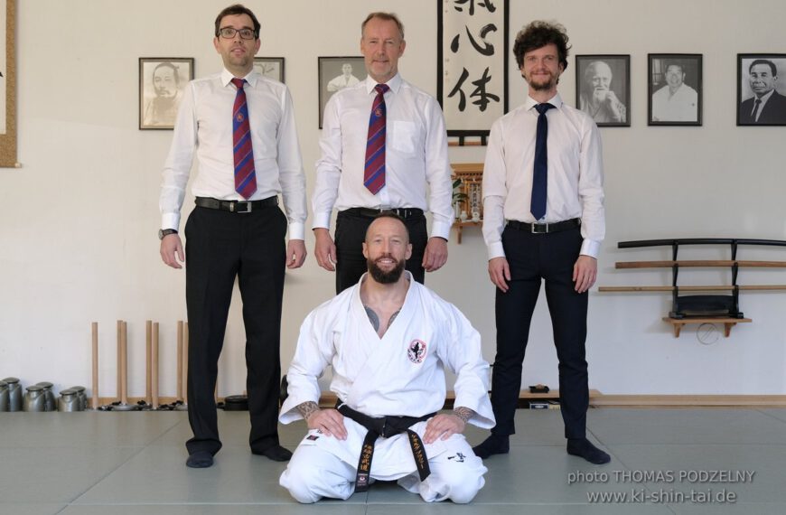 Ryukyu Kobudo Dan Prüfungen 24.9.2023