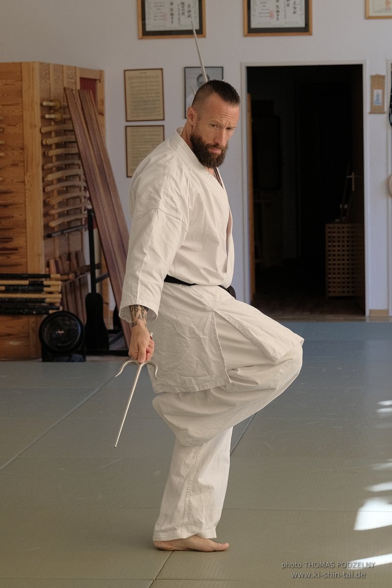 Ruyku Kobudo Dan Prüfungen 24.9.2023