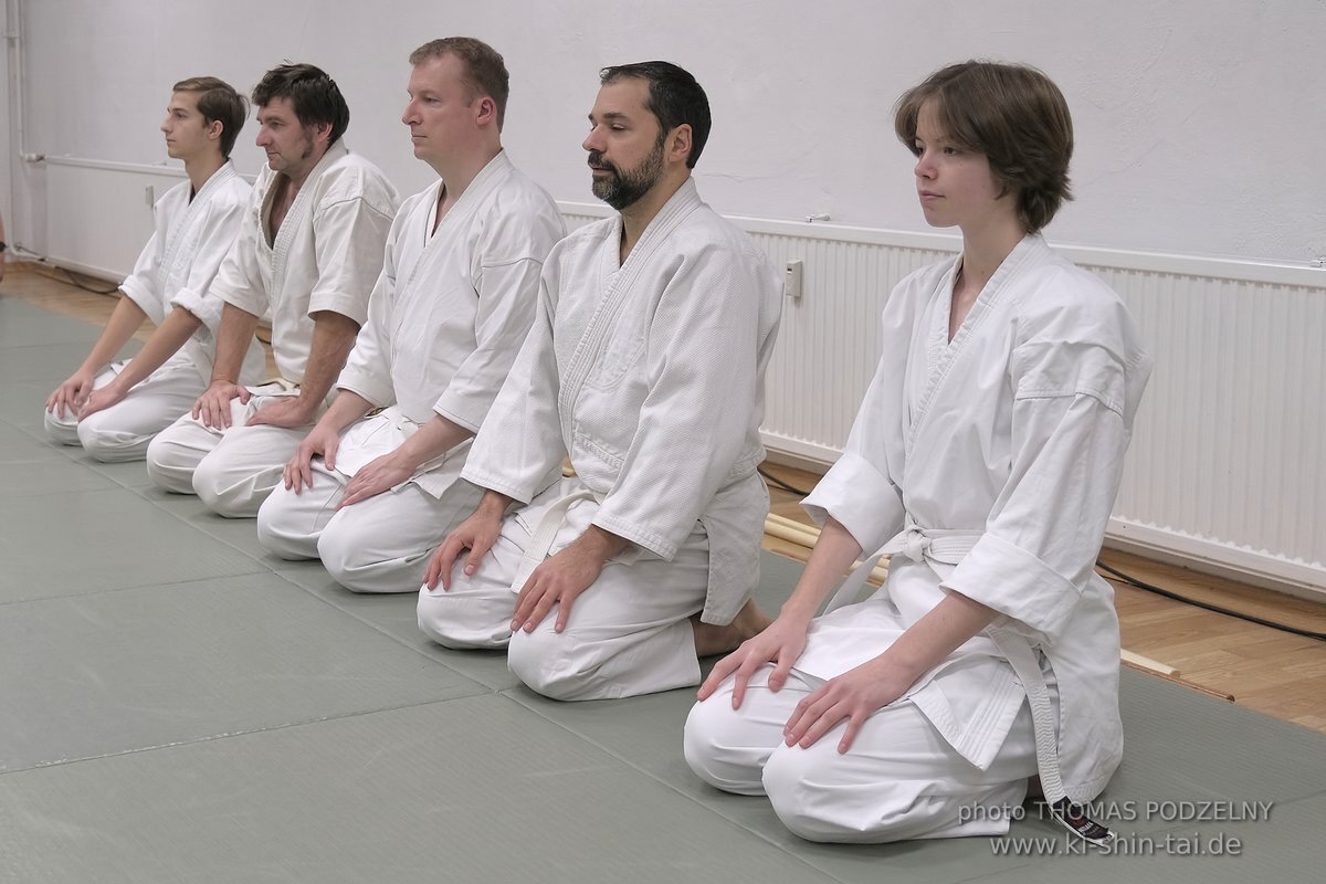 Aikido Kyu Prüfungen 10.12.2023