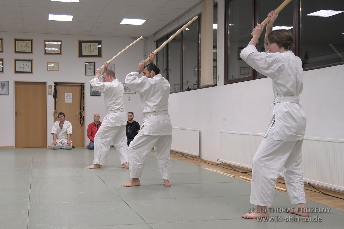 Aikido Kyu Prüfungen 10.12.2023