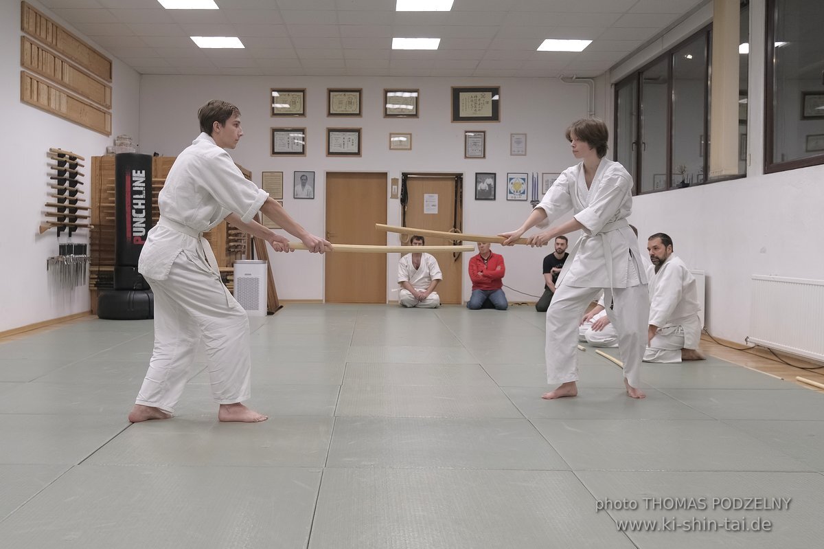 Aikido Kyu Prüfungen 10.12.2023