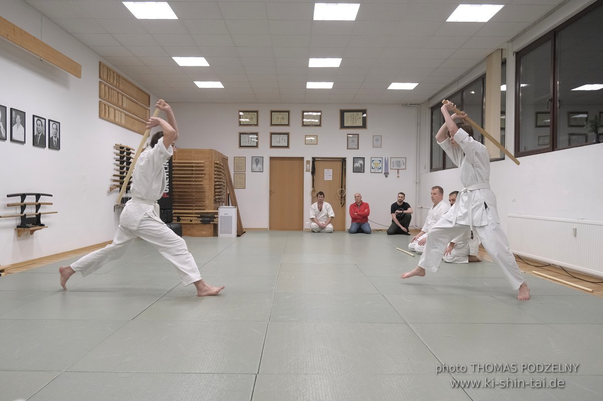 Aikido Kyu Prüfungen 10.12.2023