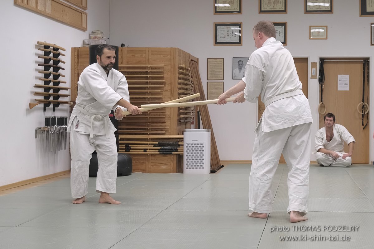 Aikido Kyu Prüfungen 10.12.2023