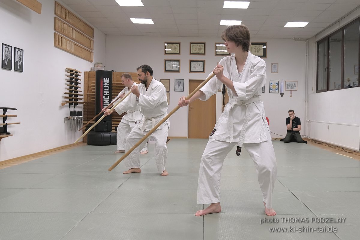 Aikido Kyu Prüfungen 10.12.2023