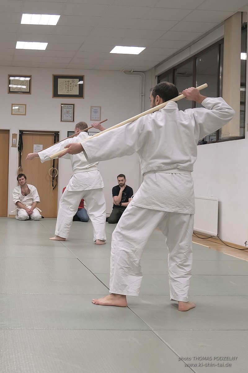 Aikido Kyu Prüfungen 10.12.2023