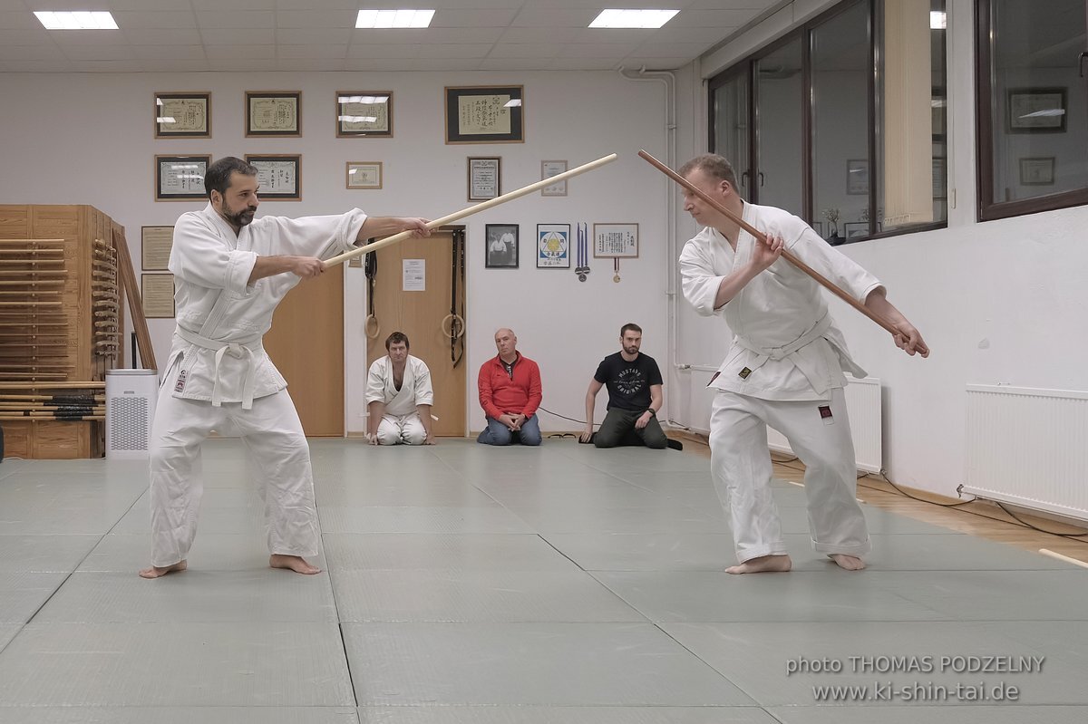 Aikido Kyu Prüfungen 10.12.2023