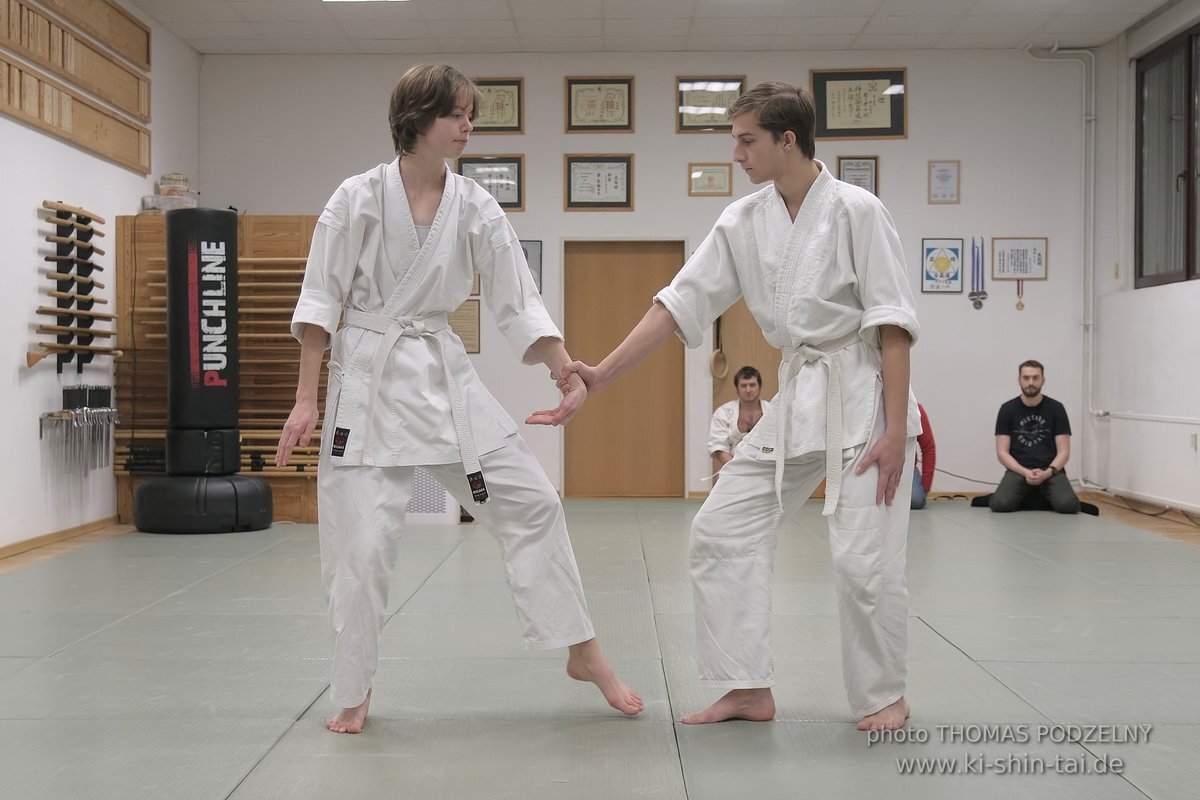Aikido Kyu Prüfungen 10.12.2023